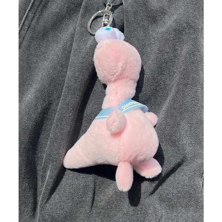 ピンク | デカ目ザウルスぬいぐるみキーホルダー | WEGO【WOMEN】