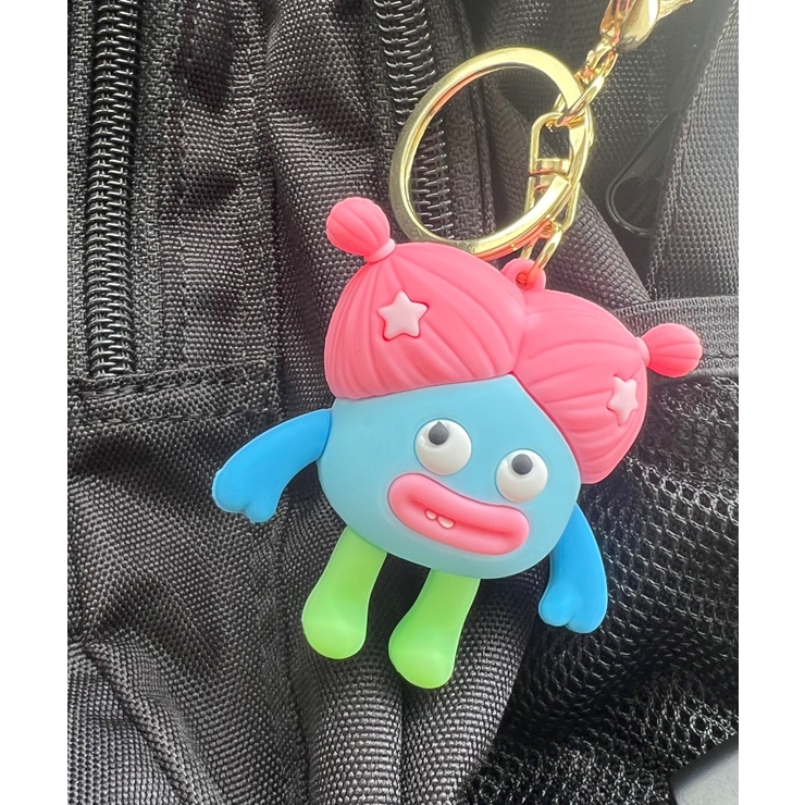 ツインテールモンスターキーホルダー[品番：WG010090389]｜WEGO【WOMEN