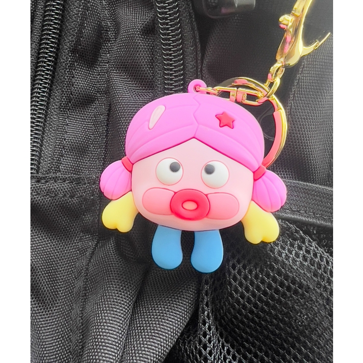 ツインテールモンスターキーホルダー[品番：WG010090389]｜WEGO【WOMEN