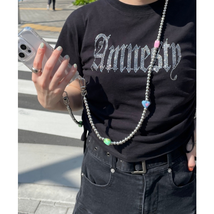 メタルパーツミックスストラップ | WEGO【WOMEN】 | 詳細画像1 