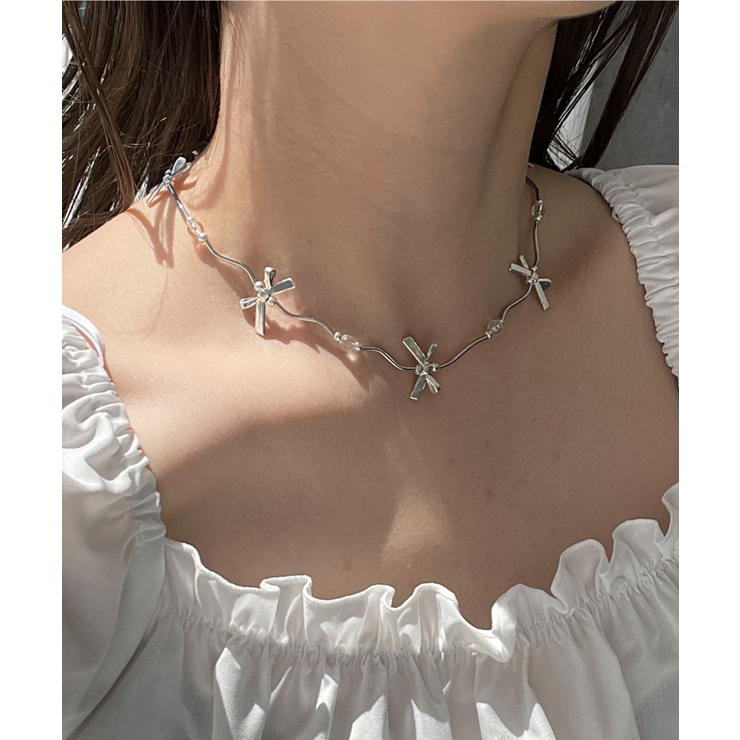 Lウネリモチーフチョーカー[品番：WG010090399]｜WEGO【WOMEN 
