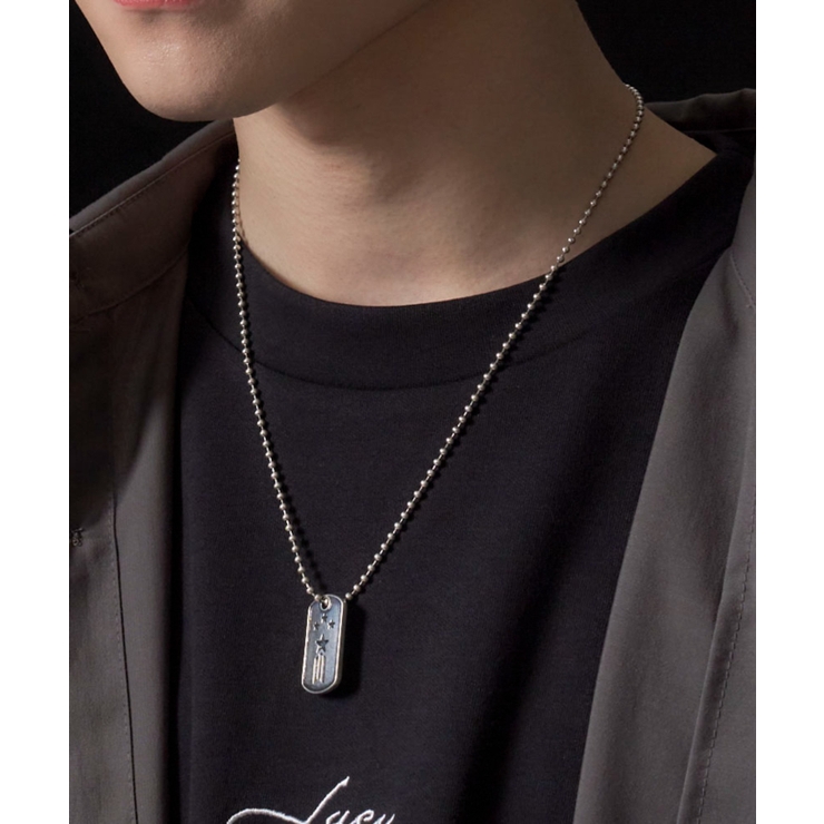 Mドッグタグネックレス[品番：WG010090404]｜WEGO【MEN
