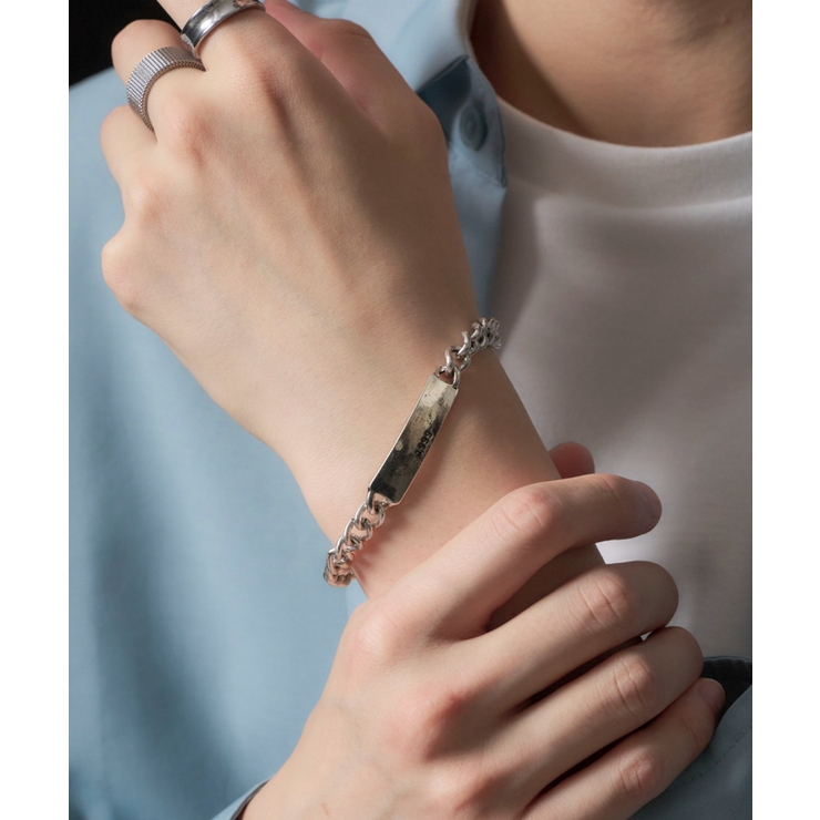 Mドッグタグブレス | WEGO【MEN】 | 詳細画像4 