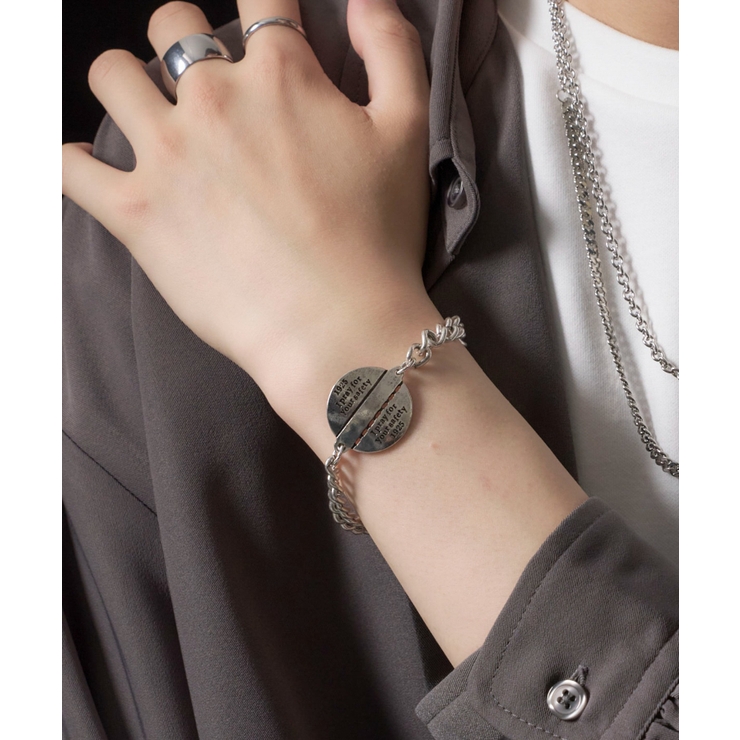 Mドッグタグブレス | WEGO【MEN】 | 詳細画像6 