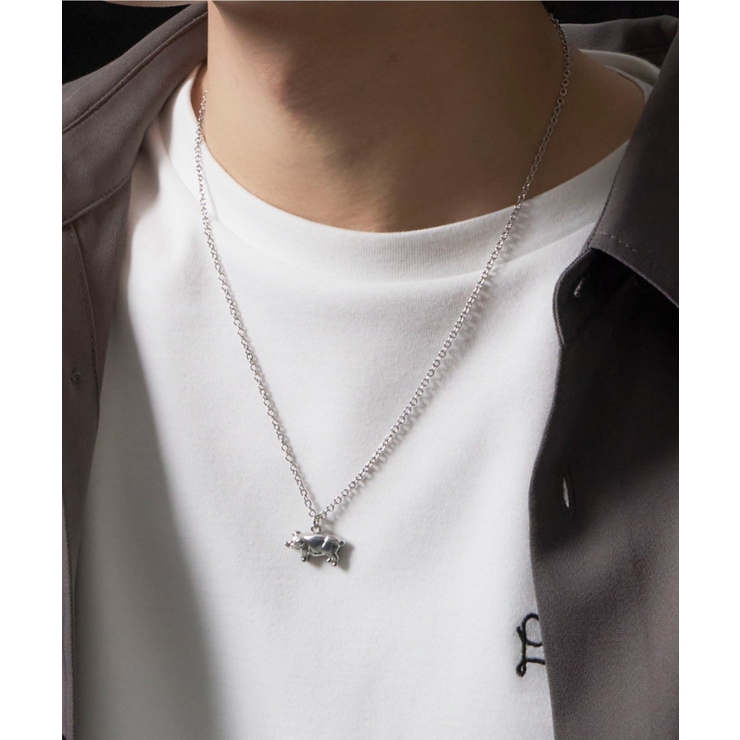 Mユニークモチーフネックレス[品番：WG010090407]｜WEGO【MEN