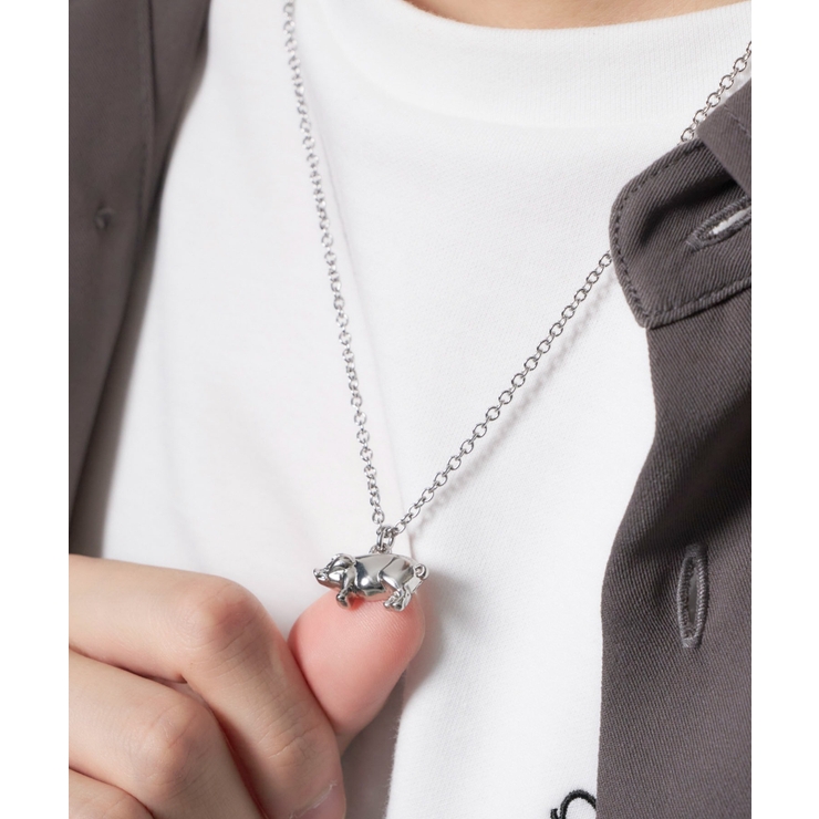 Mユニークモチーフネックレス[品番：WG010090407]｜WEGO【MEN