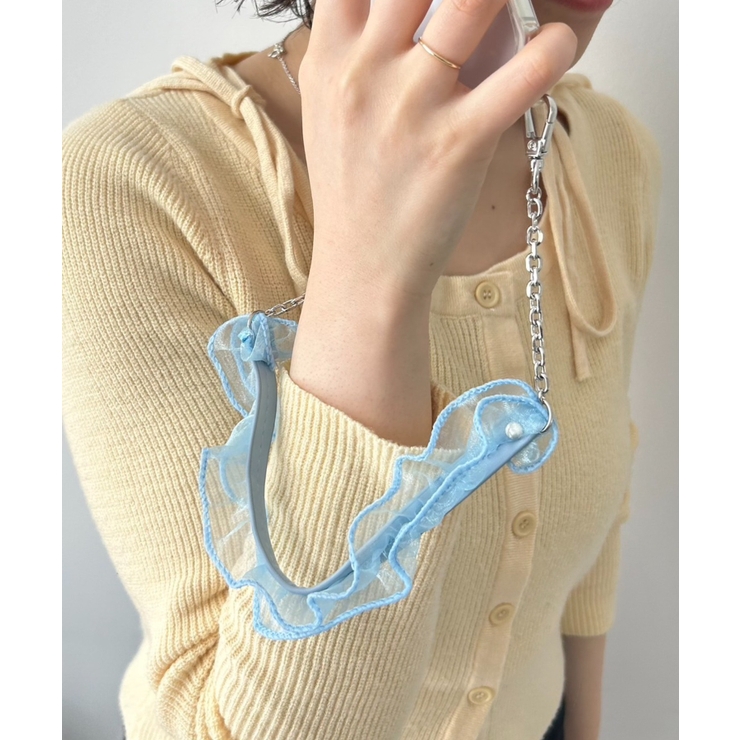フリルチェーンハンドストラップ | WEGO【WOMEN】 | 詳細画像1 