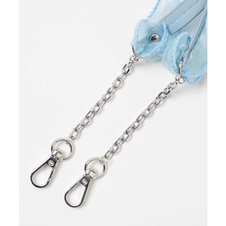 フリルチェーンハンドストラップ | WEGO【WOMEN】 | 詳細画像3 