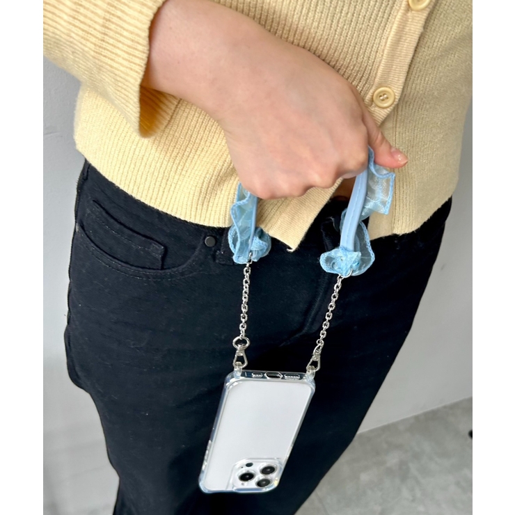 フリルチェーンハンドストラップ | WEGO【WOMEN】 | 詳細画像5 