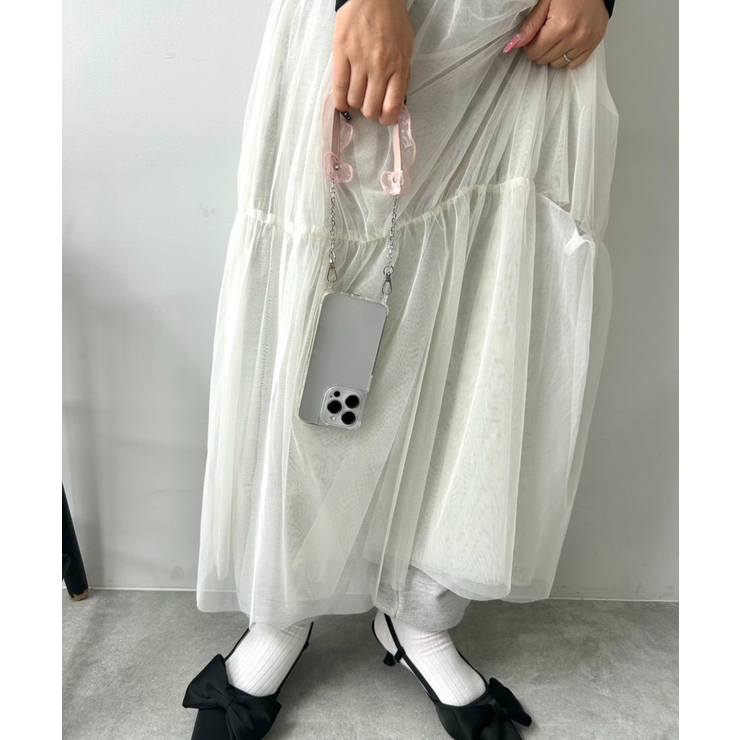 フリルチェーンハンドストラップ | WEGO【WOMEN】 | 詳細画像6 