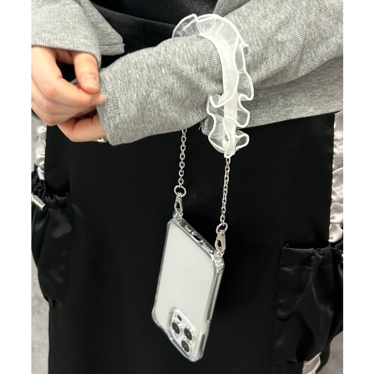 フリルチェーンハンドストラップ | WEGO【WOMEN】 | 詳細画像8 