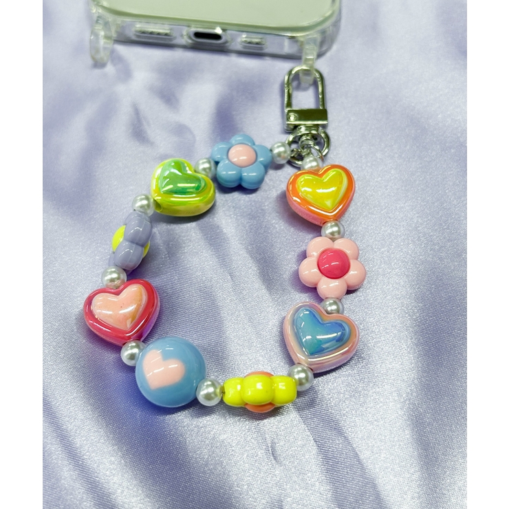 柄2 | ビーズフープキーホルダーA | WEGO【WOMEN】