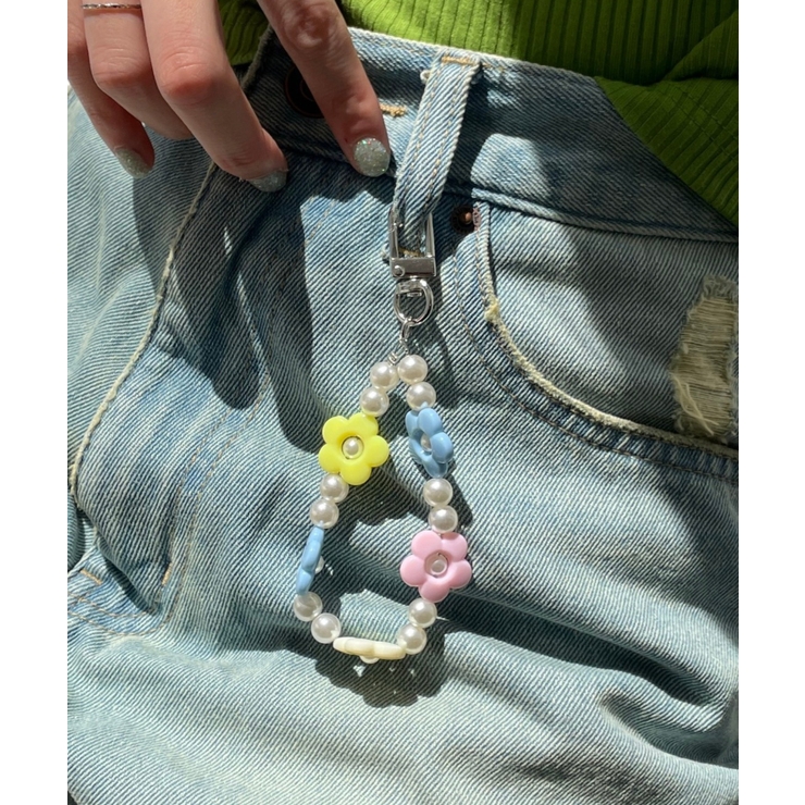 ビーズフープキーホルダーA | WEGO【WOMEN】 | 詳細画像2 