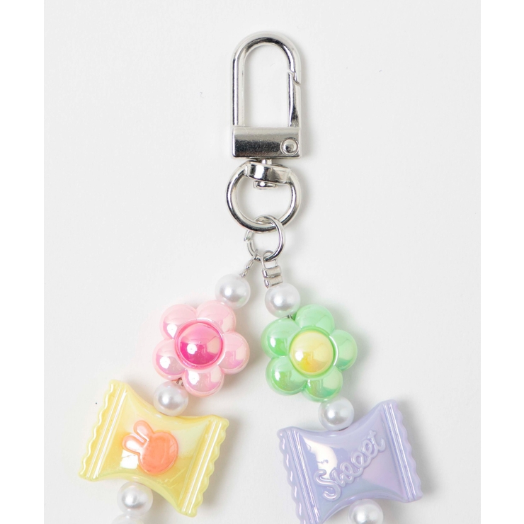 ビーズフープキーホルダーA | WEGO【WOMEN】 | 詳細画像4 