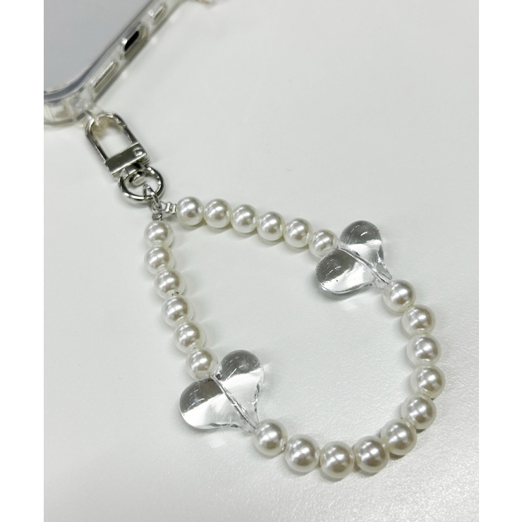 柄1 | ビーズフープキーホルダーD | WEGO【WOMEN】