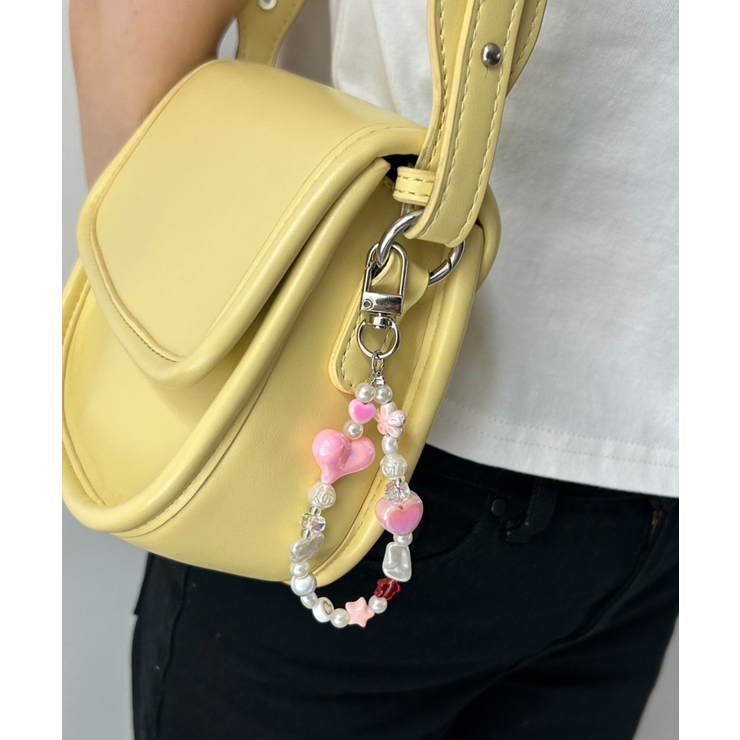 柄1 | ビーズフープキーホルダーG | WEGO【WOMEN】