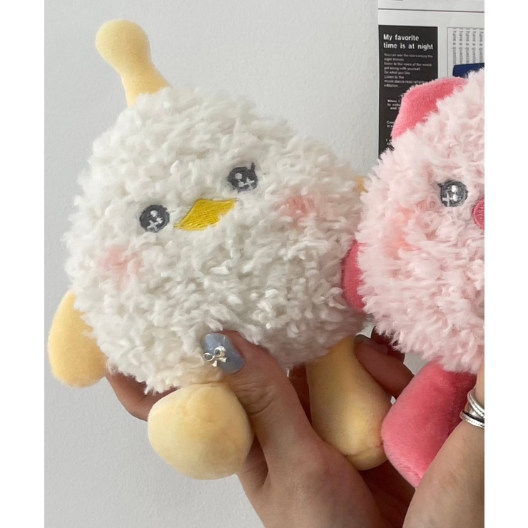 キュルキュルあにまるぬいぐるみキーホルダー[品番：WG010090570