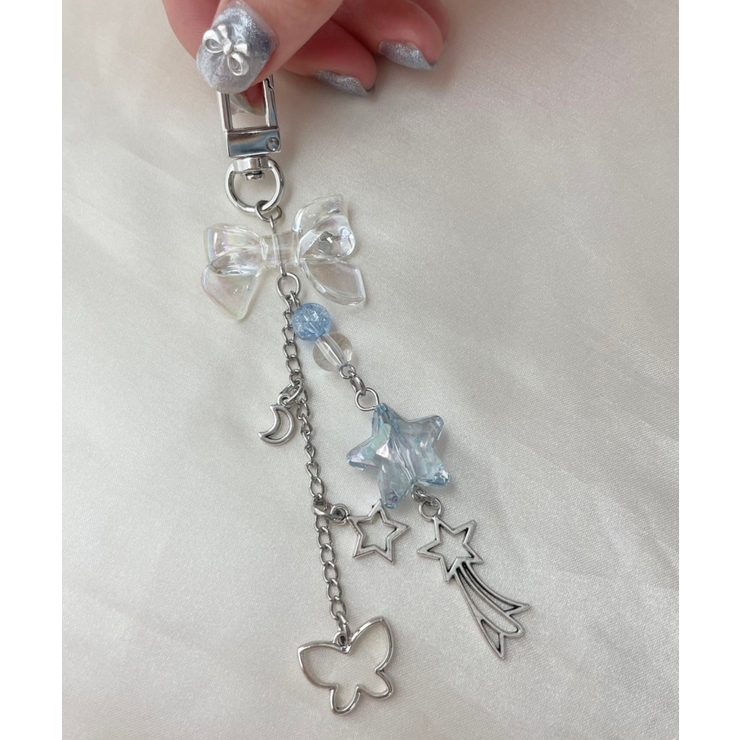 柄2 | ビーズキーホルダーA | WEGO【WOMEN】