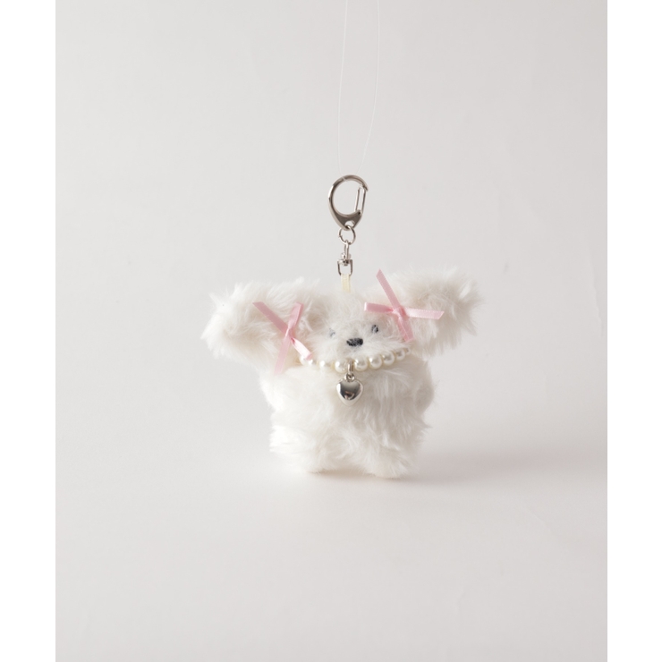 ぷりりんわんこぬいぐるみキーホルダー | WEGO【WOMEN】 | 詳細画像5 