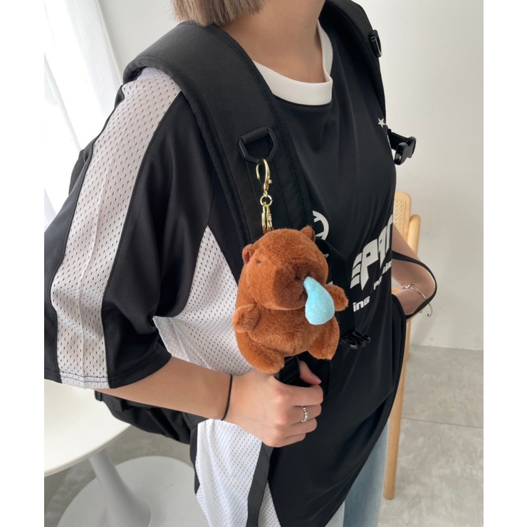 柄1 | カピバラぬいぐるみキーホルダー | WEGO【WOMEN】
