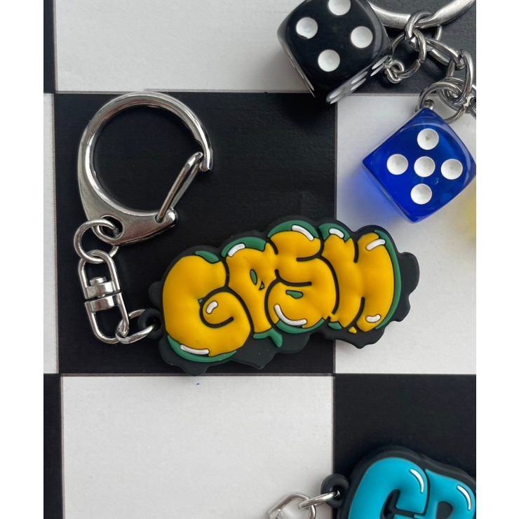 柄6 | 立体モチーフーキーホルダー | WEGO【WOMEN】