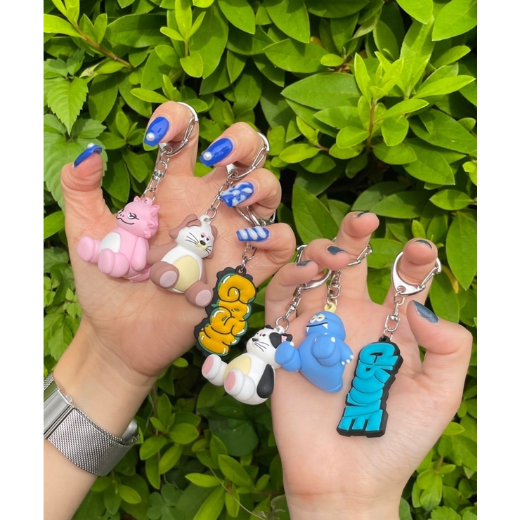 立体モチーフーキーホルダー[品番：WG010090770]｜WEGO【WOMEN