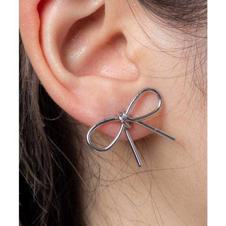 Lアソートリボンピアス | WEGO【WOMEN】 | 詳細画像3