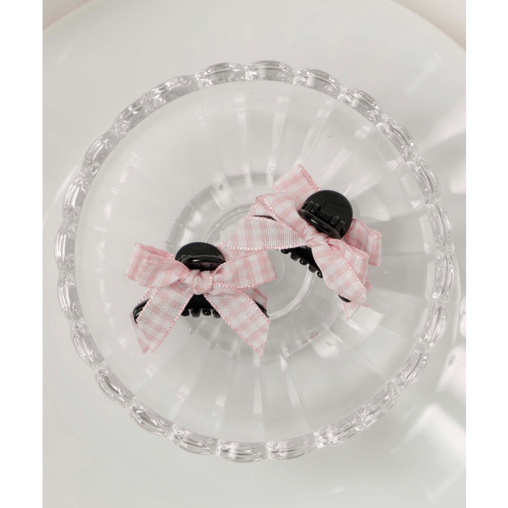 ピンク | L2Pアソートリボンクリップ | WEGO【WOMEN】