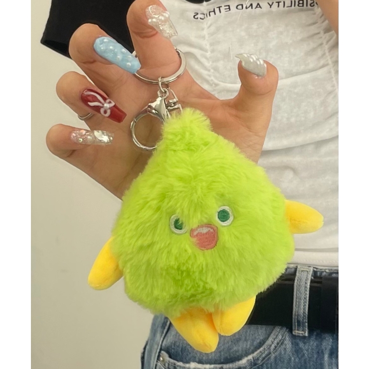 グリーン | びっくりモンスターぬいぐるみキーホルダー | WEGO【WOMEN】