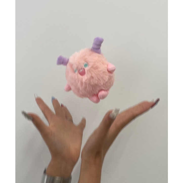 ピンク | びっくりモンスターぬいぐるみキーホルダー | WEGO【WOMEN】