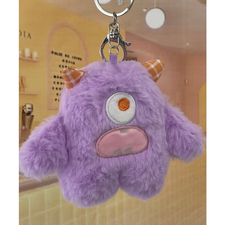 びっくりモンスターぬいぐるみキーホルダー[品番：WG010090812]｜WEGO