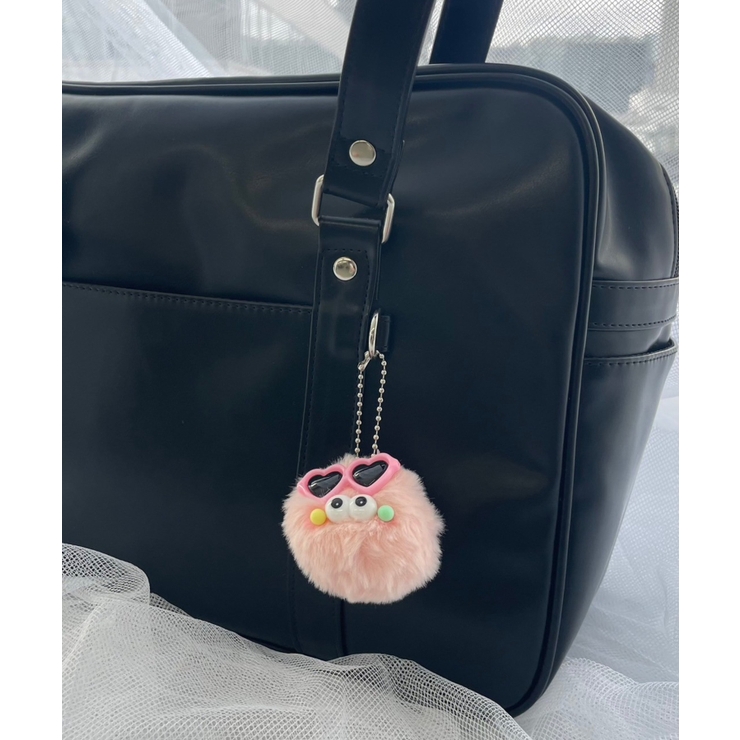 ミニサングラスモンスターぬいぐるみキーホルダー[品番