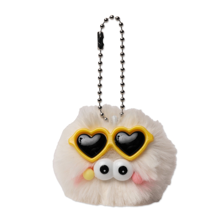 ミニサングラスモンスターぬいぐるみキーホルダー | WEGO【WOMEN】 | 詳細画像8 