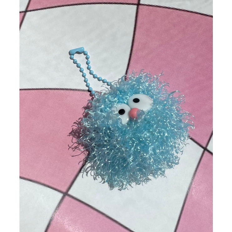 ミニポワポワモンスターぬいぐるみキーホルダー[品番