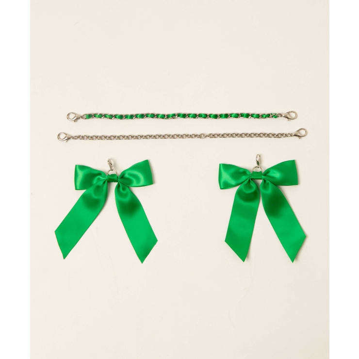 ダークグリーン | ときめきDIYチェーンセットS | WEGO【WOMEN】