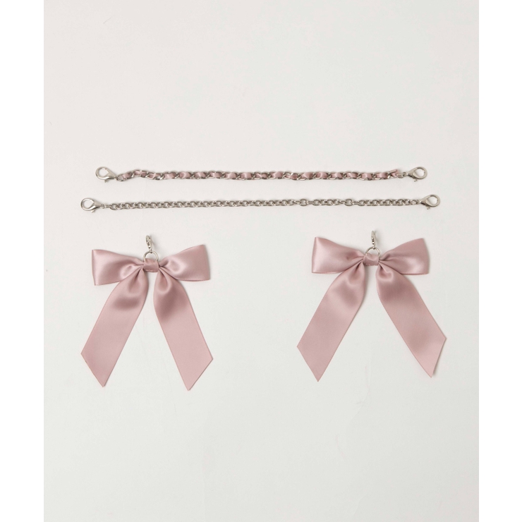 ピンク | ときめきDIYチェーンセットS | WEGO【WOMEN】
