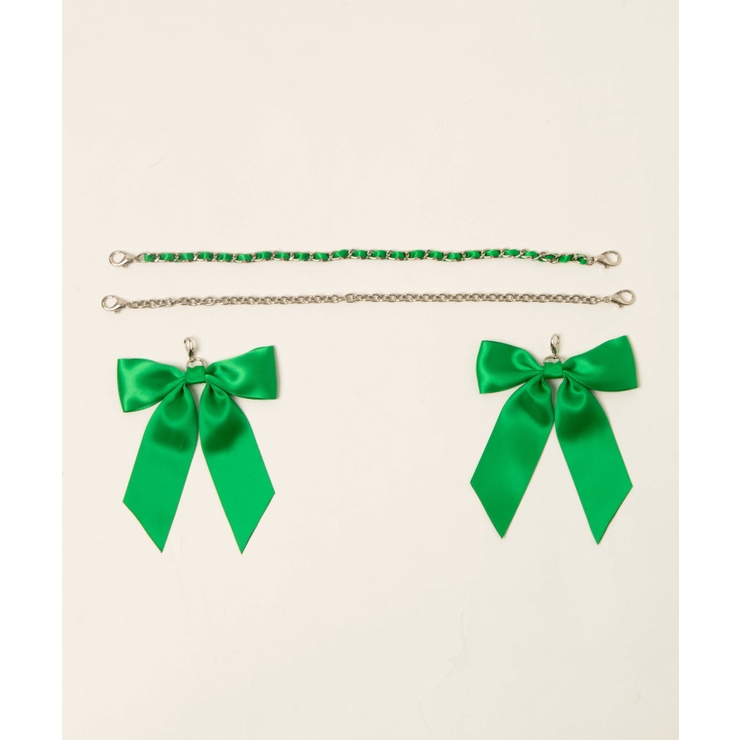 ダークグリーン | ときめきDIYチェーンセットL | WEGO【WOMEN】