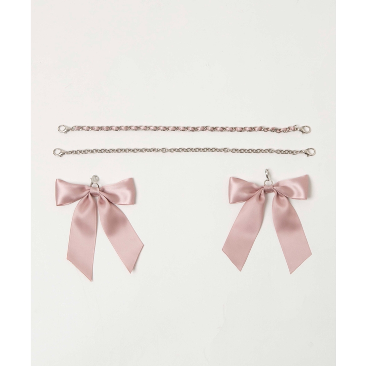 ピンク | ときめきDIYチェーンセットL | WEGO【WOMEN】