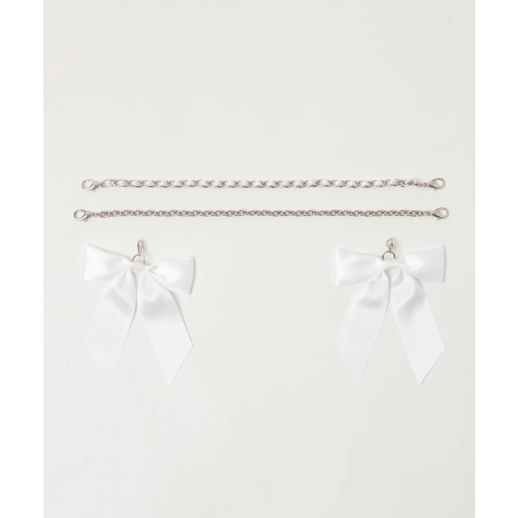 ホワイト | ときめきDIYチェーンセットL | WEGO【WOMEN】