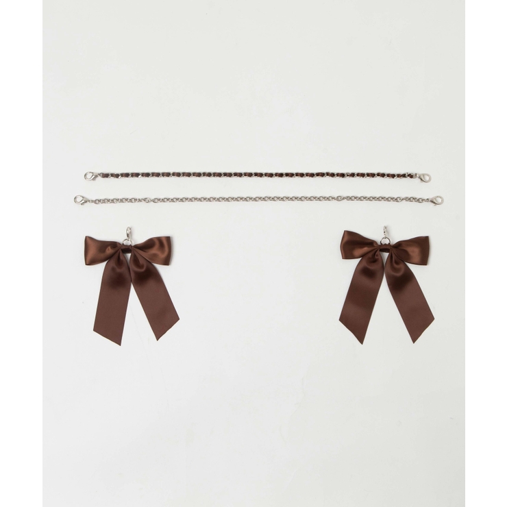 ブラウン | ときめきDIYチェーンセットLL | WEGO【WOMEN】