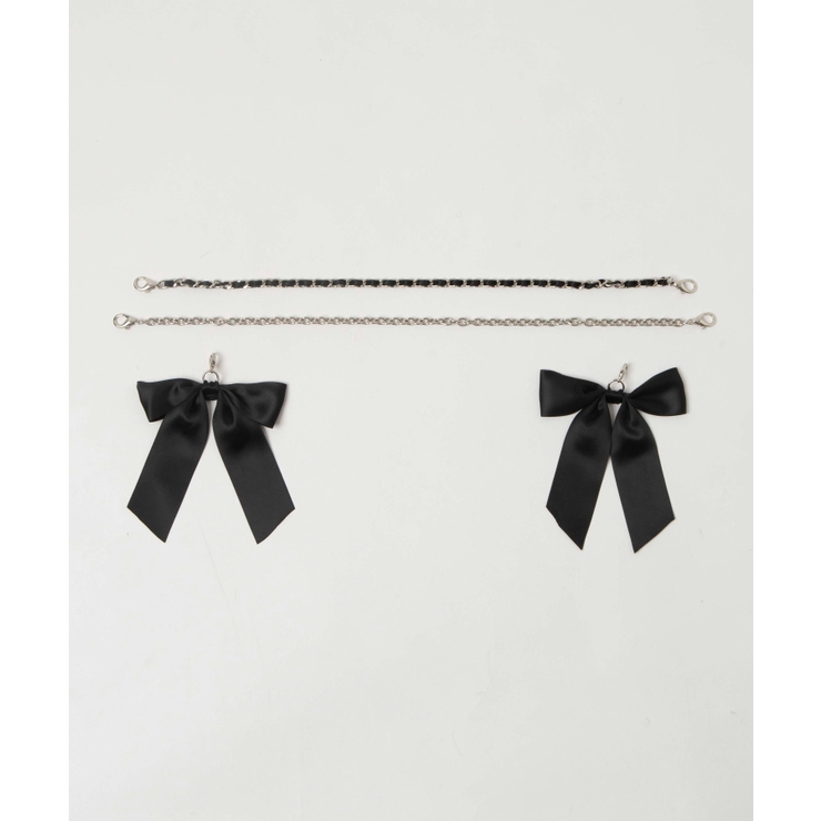 ブラック | ときめきDIYチェーンセットLL | WEGO【WOMEN】