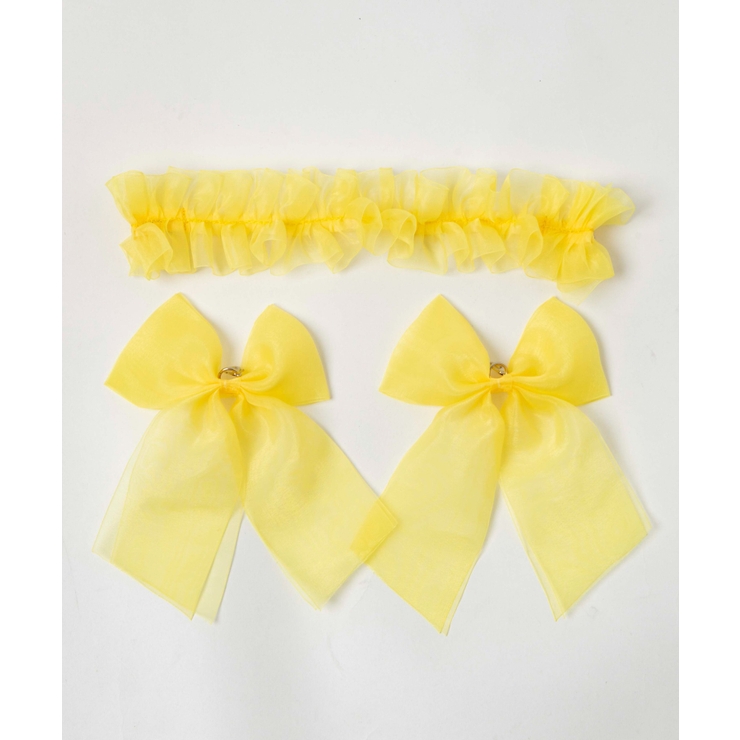 イエロー | ときめきDIYチュールセットS | WEGO【WOMEN】