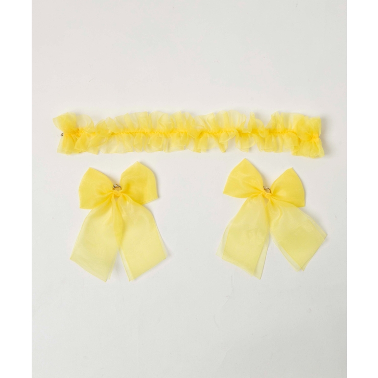 イエロー | ときめきDIYチュールセットLL | WEGO【WOMEN】