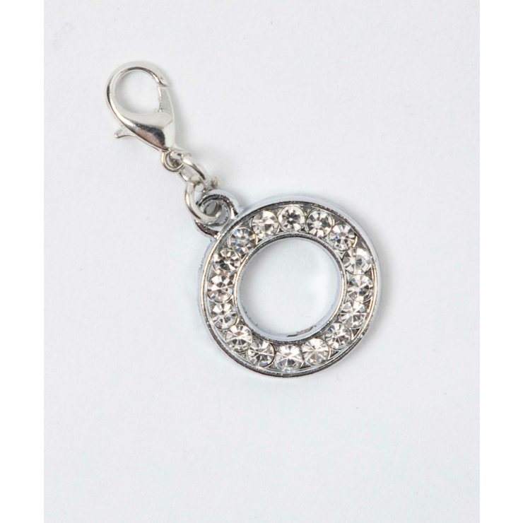 柄15 | シルバービジューアルファベットDIYチャーム21mm | WEGO【WOMEN】