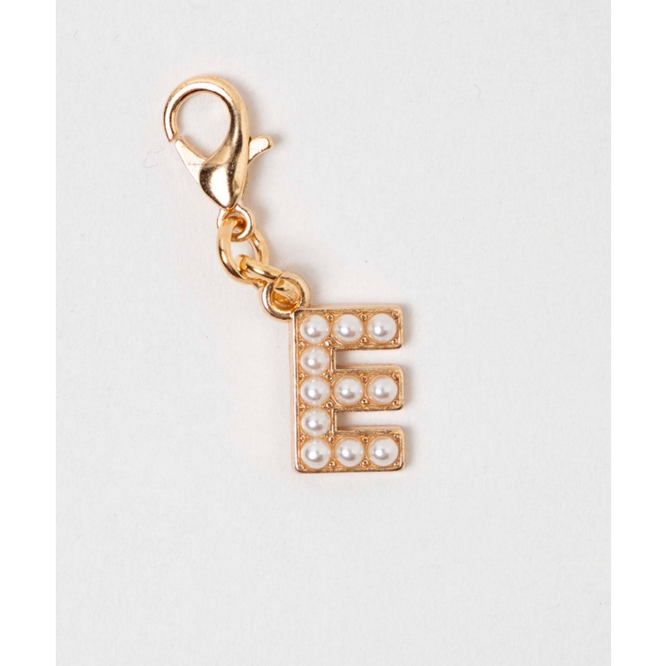 柄5 | ゴールドパールアルファベットDIYチャーム17mm | WEGO【WOMEN】