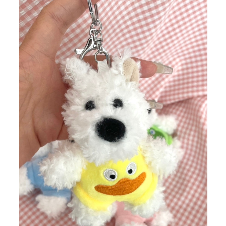 わんこぬいぐるみキーホルダー[品番：WG010090946]｜WEGO【WOMEN