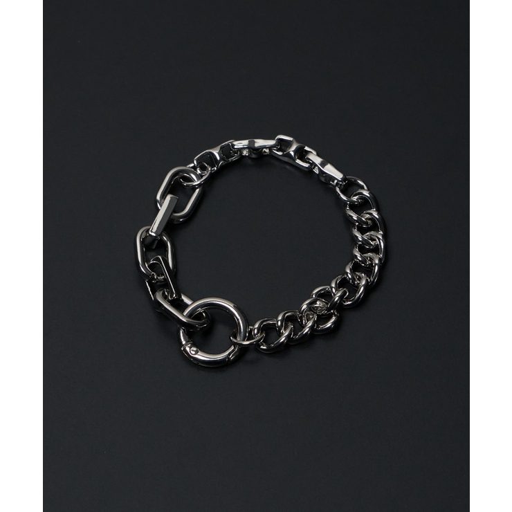 Mミックスチェーンブレス | WEGO【MEN】 | 詳細画像1 