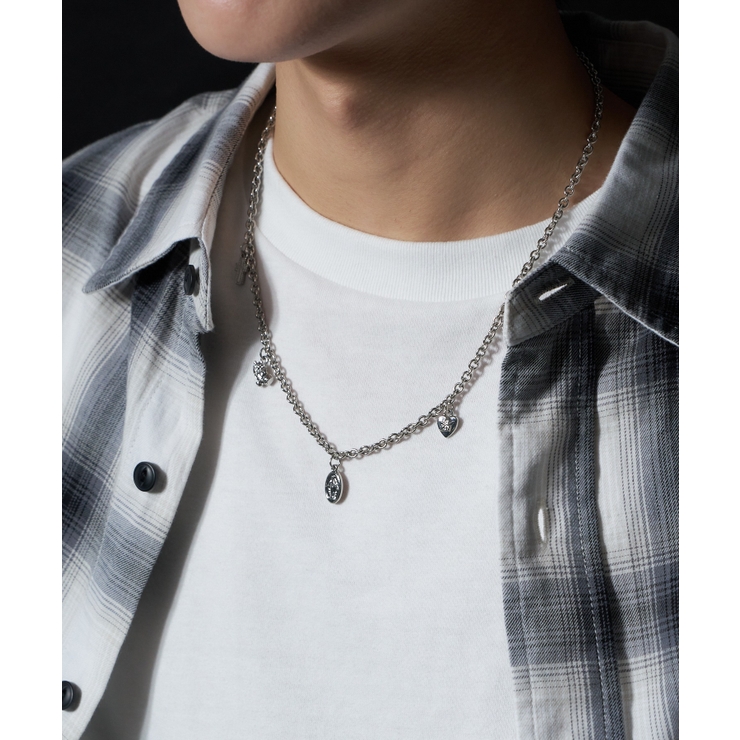 柄3 | Mアソートモチーフネックレス | WEGO【MEN】