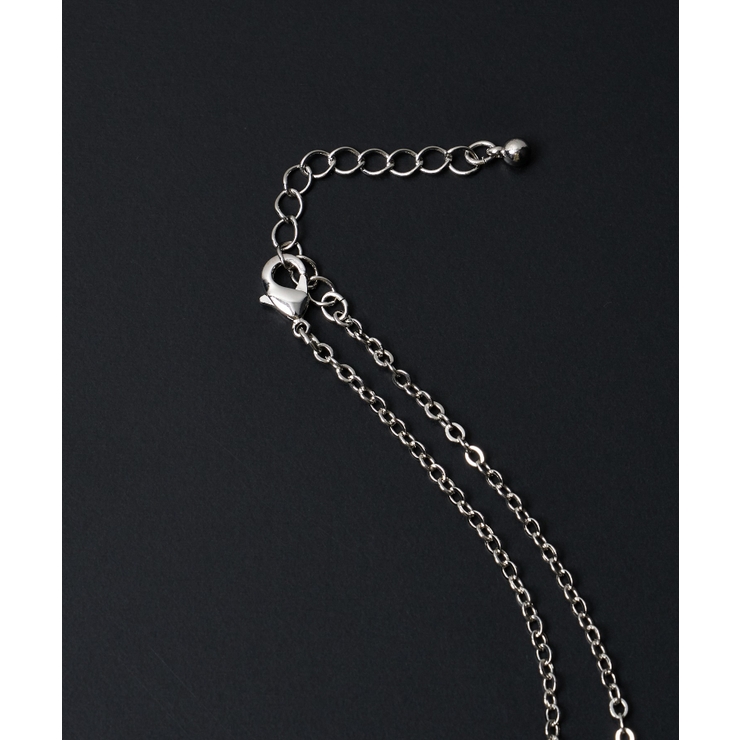 M立体モチーフ3連ネックレス | WEGO【MEN】 | 詳細画像21 