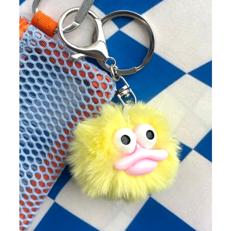 ミニくわくわモンスターぬいぐるみキーホルダー[品番